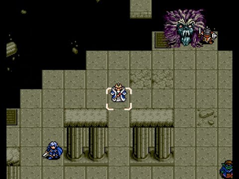 [SEGA Genesis] Shining Force II Walkthrough [71] - Secret Post Credits Battle