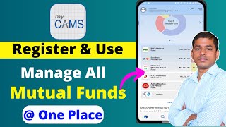 How to Register & Activate MyCams App | Easy Mutual Fund Setup Guide 2025