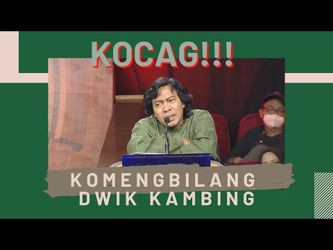 Ada-ada aja , Komeng Menyamakan Dwik dengan Kambing | Komen Komeng