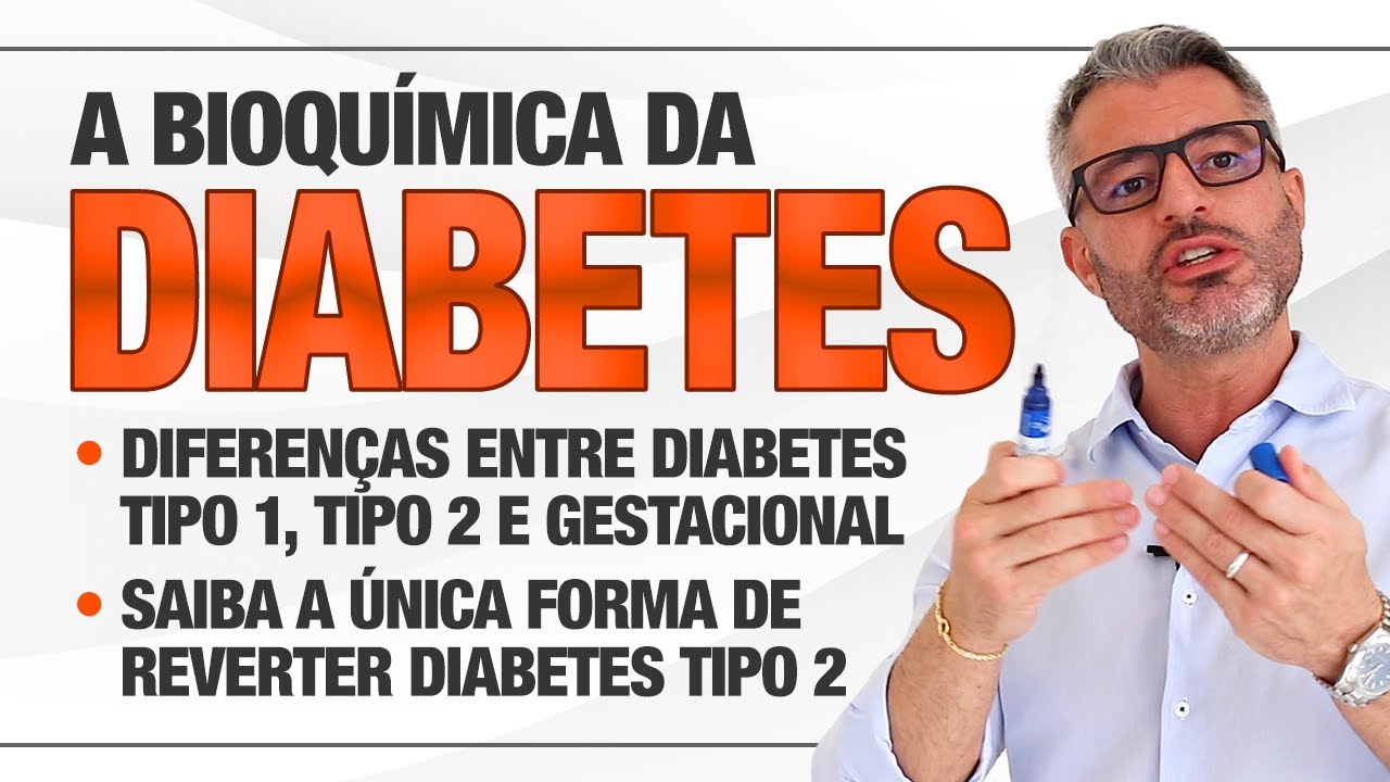 Como tratar DIABETES? É possível REVERTER? 💡
