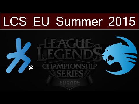 H2k vs ROC | H2k-Gaming vs Team Roccat (28.05.2015) [LCS EU Summer 2015]