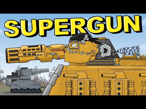 "American Dorian against Dorzilla Legion" Cartoons about tanks