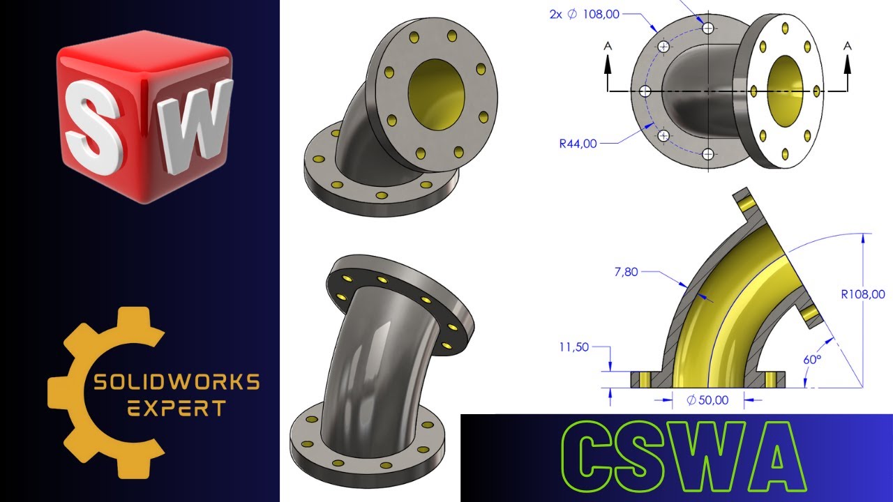 Curso SOLIDWORKS De Cero a Experto. Lección 5 (Módulo Intermedio)