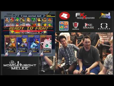 MNM 101 - Clouded + Blitzbolt vs Arc + bluezaft - Winners Finals Melee