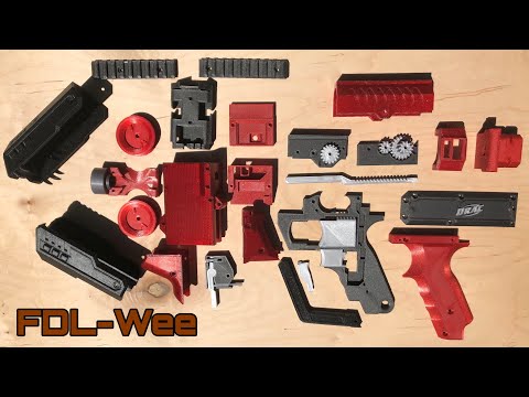 Nerf Mod: Forging an FDL-3 from Prusament