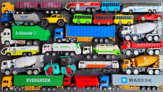 Container Truck, Jeep, Garbage Truck, Sand Mining Truck, Water Cannon, Lamborghini