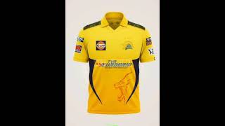 CSK jersey for IPL 2022 official from csk | csk new Jersey | csk | #csk #DLTvision