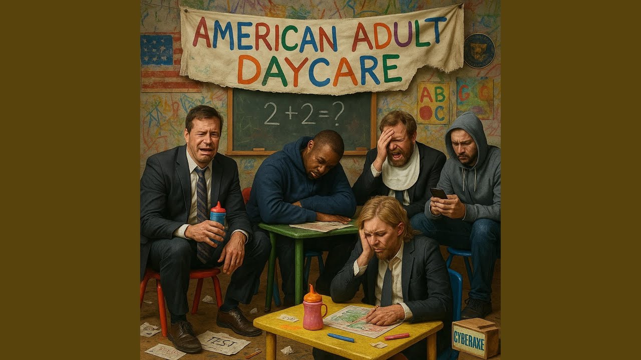 Video: Just Another Adult Daycare Day (feat. UDIO)