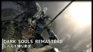 【攻略】DARK SOULS REMASTERD レベル１縛り Part３【ダークソウル】【ダクソ】