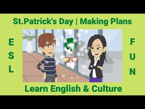 Vocabulary Tutorial - St.Patrick's Day Customs