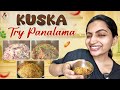 Easy Kushka Recipe Nakshathra Nagesh
