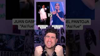 JUAN GABRIEL vs ISABEL PANTOJA - Así Fue: ¿En quién suena MEJOR? 📣🤔