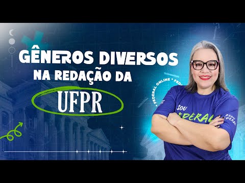 Gêneros diversos na redação da UFPR