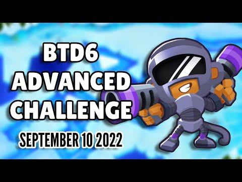 BTD6 Advanced Challenge - Only The Bad Crosspaths (September 10 2022)