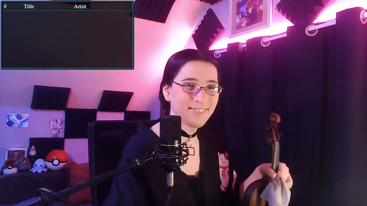 ♫Soundtrack Music On Violin: Live (Stream - 2024/09/01)♫