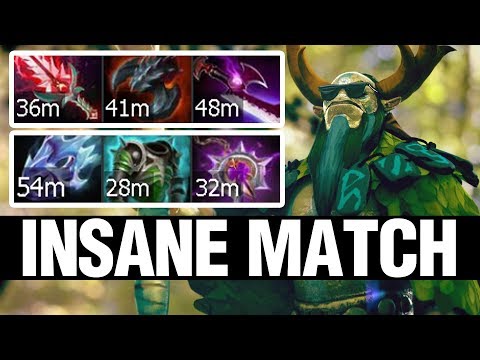INSANE MATCH - 7ckngMad Plays Nature's Prophet - Dota 2
