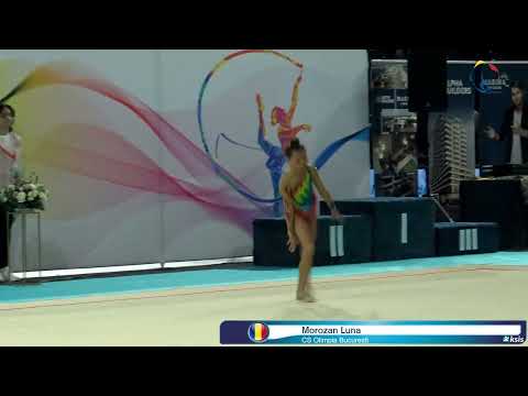 Morozan Luna CS Olimpia Bucuresti FNGR Junioare III R1 @Bistrita2024