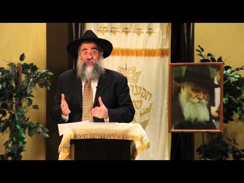 Rabbi Minkowicz Weekly Torah Lesson Parsha KI TISA