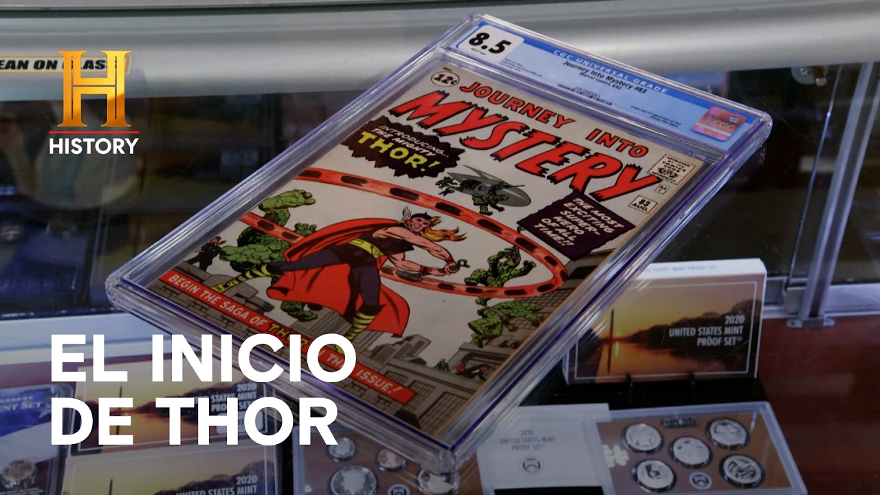 💵⚡ El primer comic de Thor y el “Manifiesto Capitalista” de Adam Smith 🤑 EL PRECIO DE LA HISTORIA