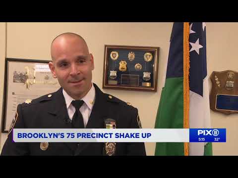 Brooklyn's 75th Precinct Shakeup