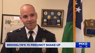 Brooklyn's 75th Precinct Shakeup