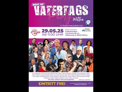 Vatertagsparty   Best of   DAS ORIGINAL von Matthias Lutz, Witten