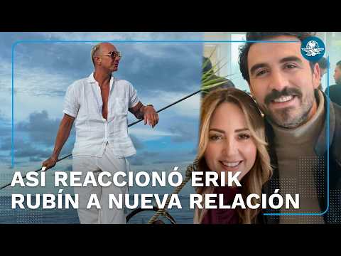 Andrea Legarreta confiesa reacción de Erik Rubín tras nuevo romance de la conductora