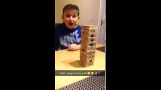 preview picture of video 'Dundalk kid is the Jenga Master'