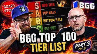 Ranking the BGG Top 100 Part 3 - Rating the Top 100 Board Games