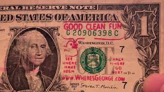 How much is a Where’s George note worth