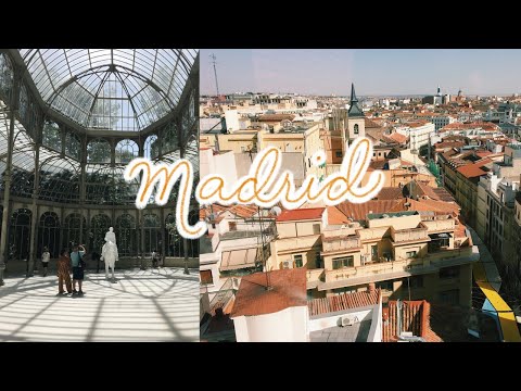 A Minute in Madrid // solo travel vlog