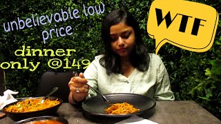 WTF|| Where's the food || All food under 149 /- || cheapest restaurants Near lake mall ||