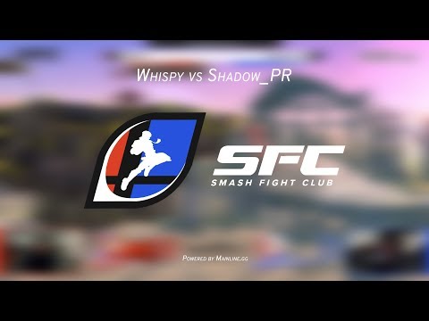 Super Smash Fight Club 2 - SFC - Match 14 - Whispy vs Shadow_PR - Best of 5