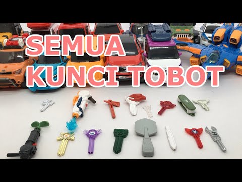 Mainan Tobot Key Complete X Y Z W R C V T Helicopter Plane Robot Toys