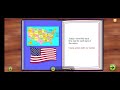 Starfall Talking Library Nonfiction Stories I Am Your Flag