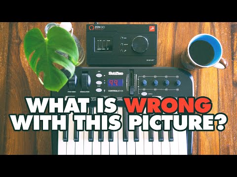 When everything is wrong in the world of synths