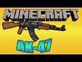 AK-47 [Minecraft Pixel Art] 