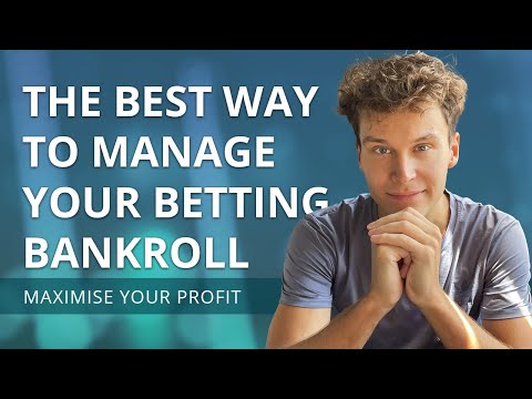 Il modo migliore per gestire il tuo betting bankroll