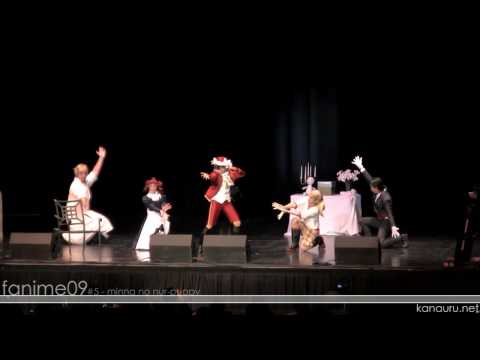 Fanime 2009 Masquerade - Entry # 5 Kuroshitsuji HD