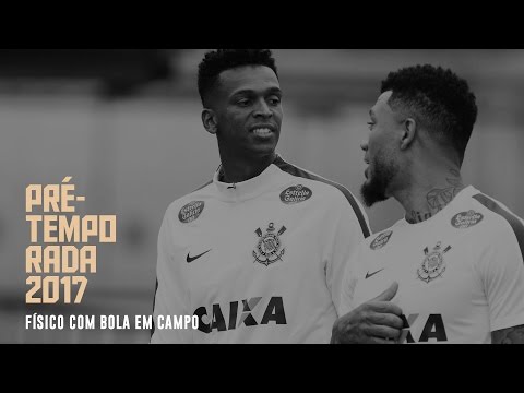 Pré-temporada 2017 | Físico com bola em campo