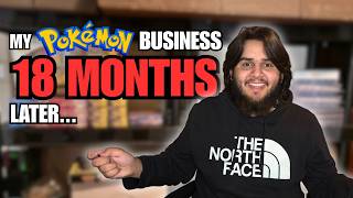 The Reality of Selling Pokemon Cards for 18 Months