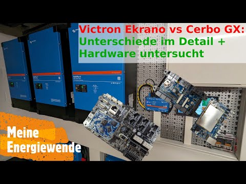 #Victron #Ekrano GX vs #Cerbo GX