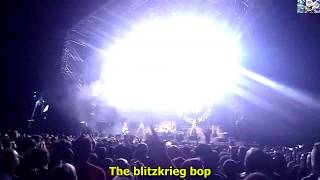 Die Toten Hosen - Blitzkrieg Bop (live Arg 2018 at Hosen Fest, sub/songtext/lyrics)