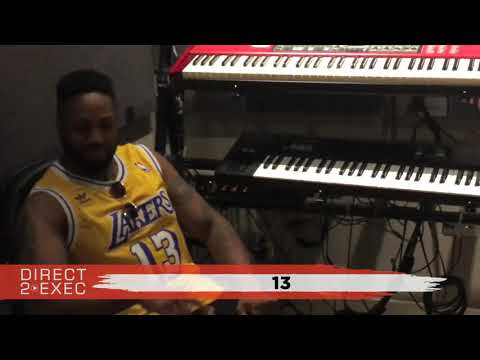 13 Performs at Direct 2 Exec Los Angeles 10/14/18 - A&R at Priority Records