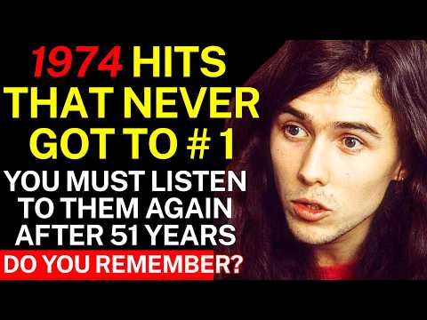 Can You Name the Forgotten Top 2 Songs of 1974? They Almost Got to #1!