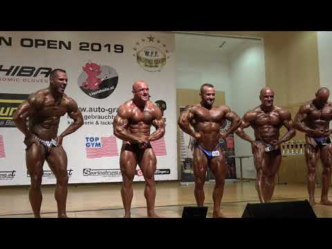 Comparisons - Men Overall - NABBA - Austria Open 2019