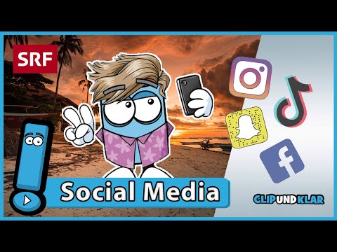 Gibt es die «perfekte Social-Media-Welt»? | SRF Kids – Clip und klar! | Für Kinder erklärt
