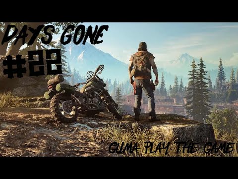 DAYS GONE  ODC 22 NÓŻ MYŚLIWSKI DLA BOOZERA