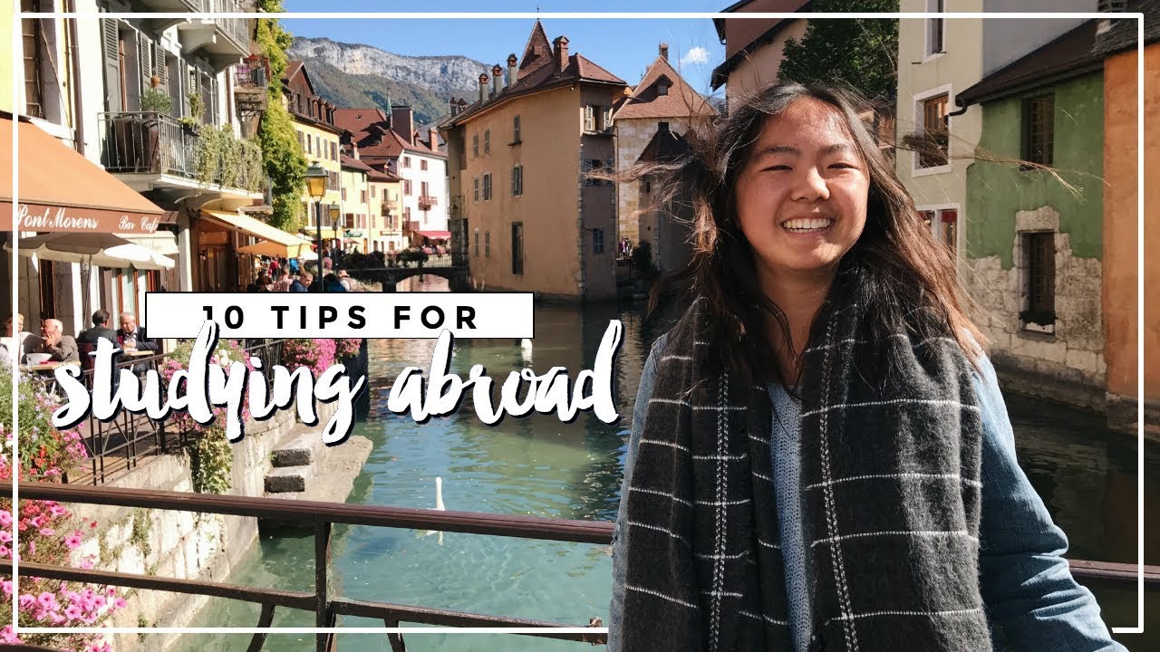 THE ULTIMATE GUIDE TO STUDYING ABROAD