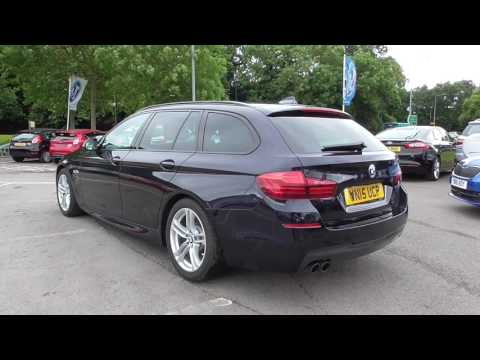 BMW 5 SERIES 520d [190] M Sport 5dr Step Auto U35302